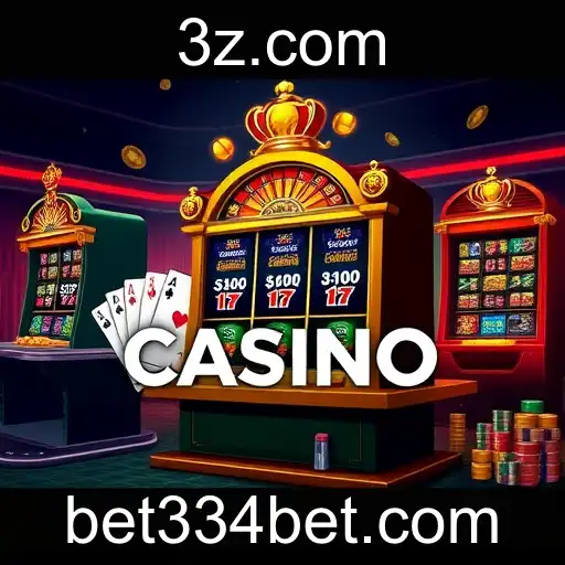 Explorando a Fascinante Categoria de Jogos de Cassino na 334bet